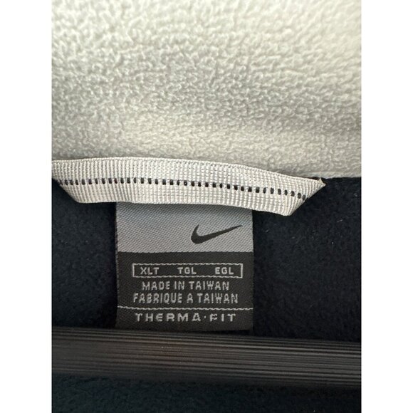 Women’s Nike XL Black Fleece Zip Up Jacket with Pockets - Picture 4 of 5